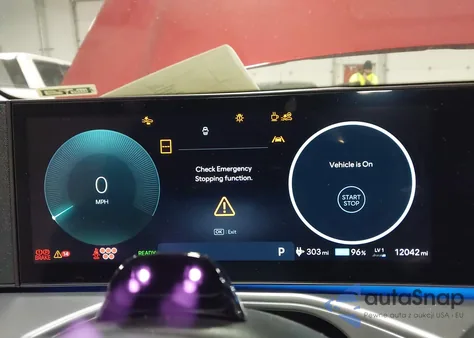 2026 Hyundai Ioniq 9 Sel z USA, uszkodzony, nr VIN 7YAMUFS33TY001951